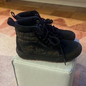 Vans MTE Black High-Top Sneakers